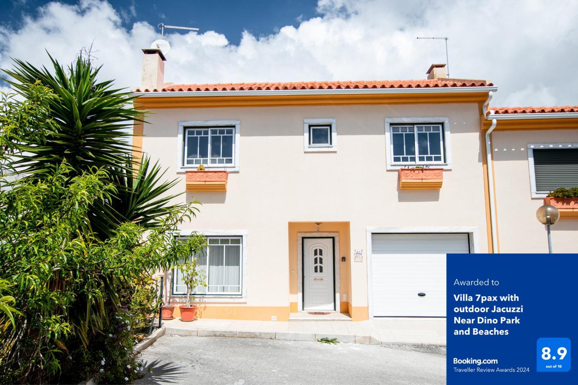 Villa V3 | Sleep 7 | Near Dino Park&Beaches São Bartolomeu Exterior foto